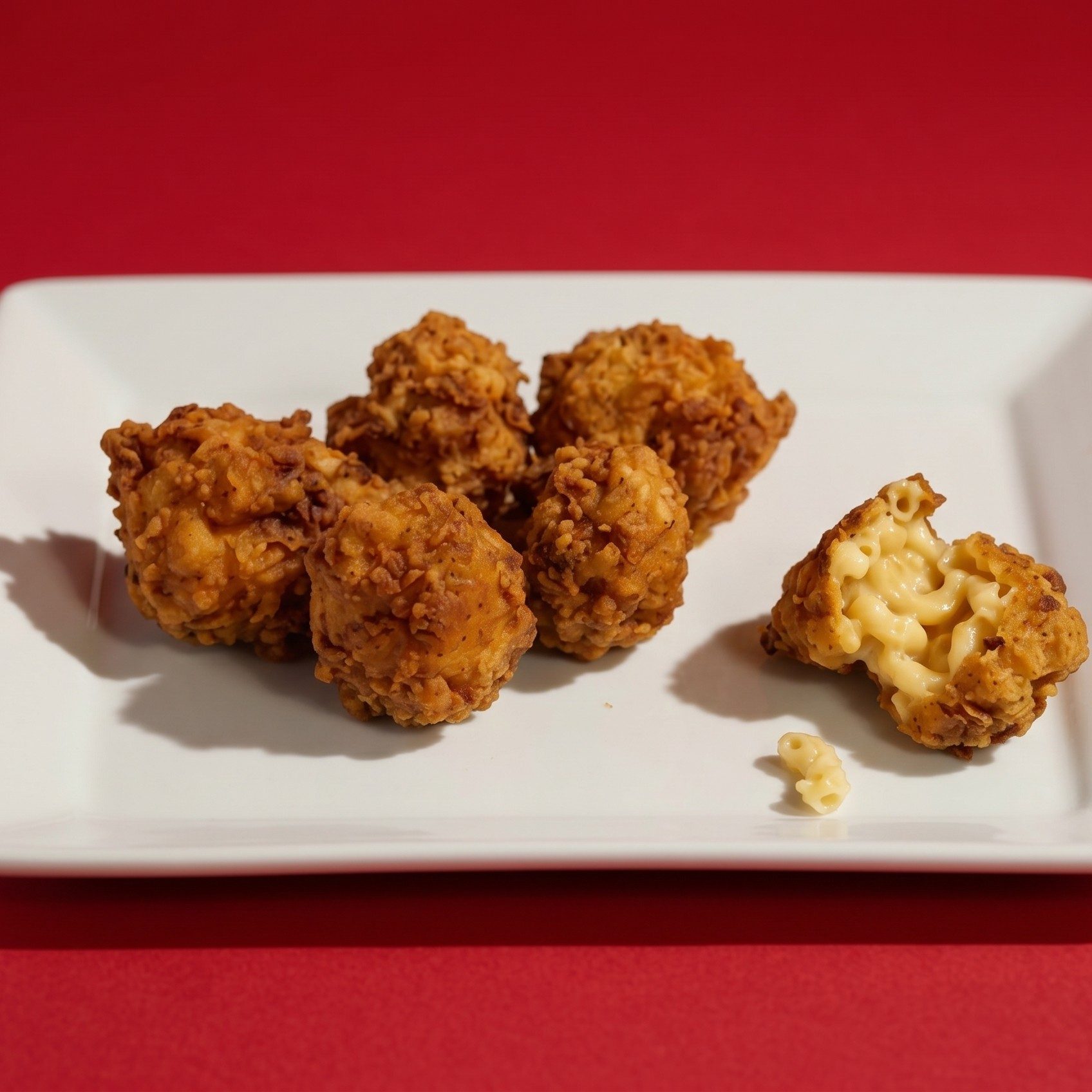Boomtown Fried Mac Bites.