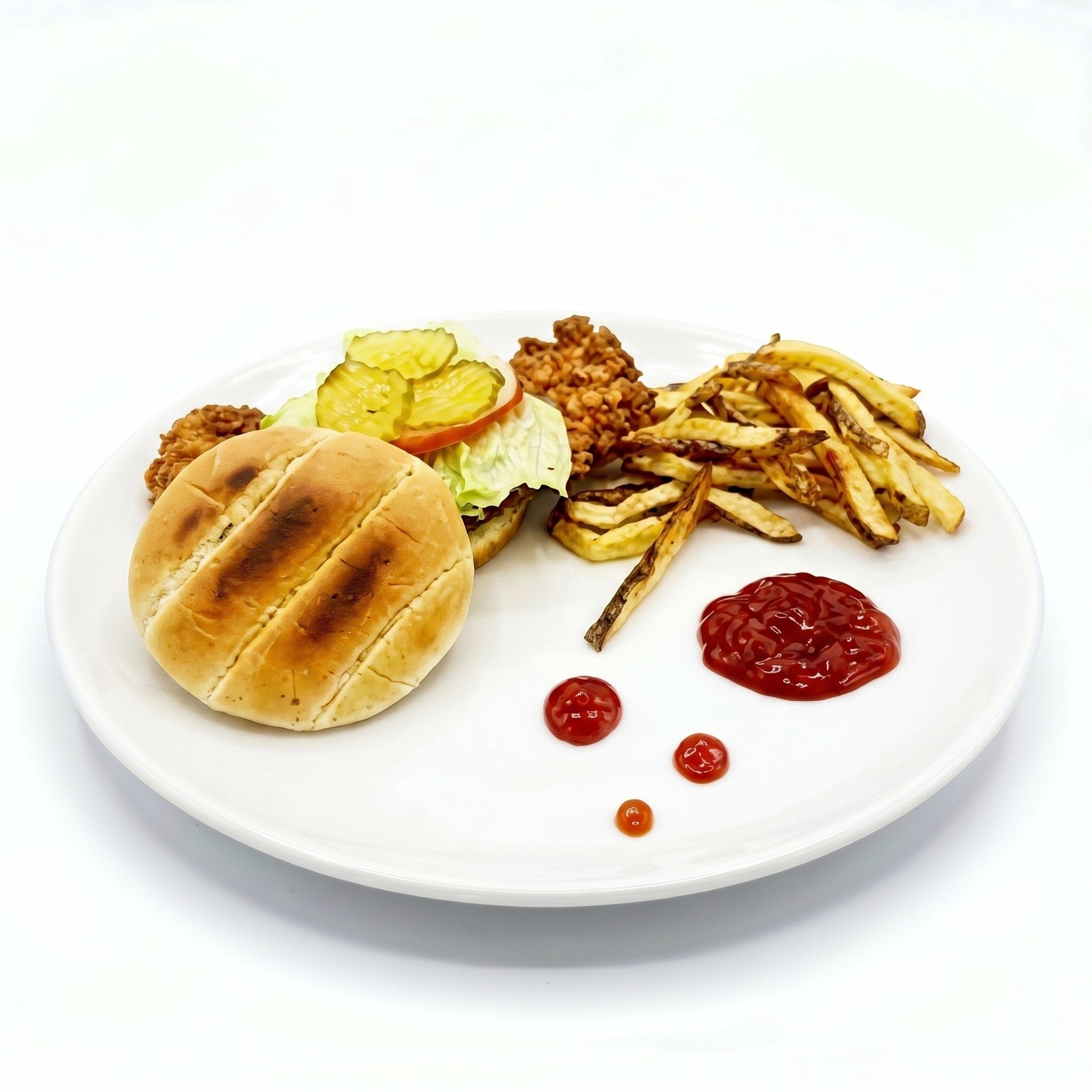 The Roughneck Sandwich.