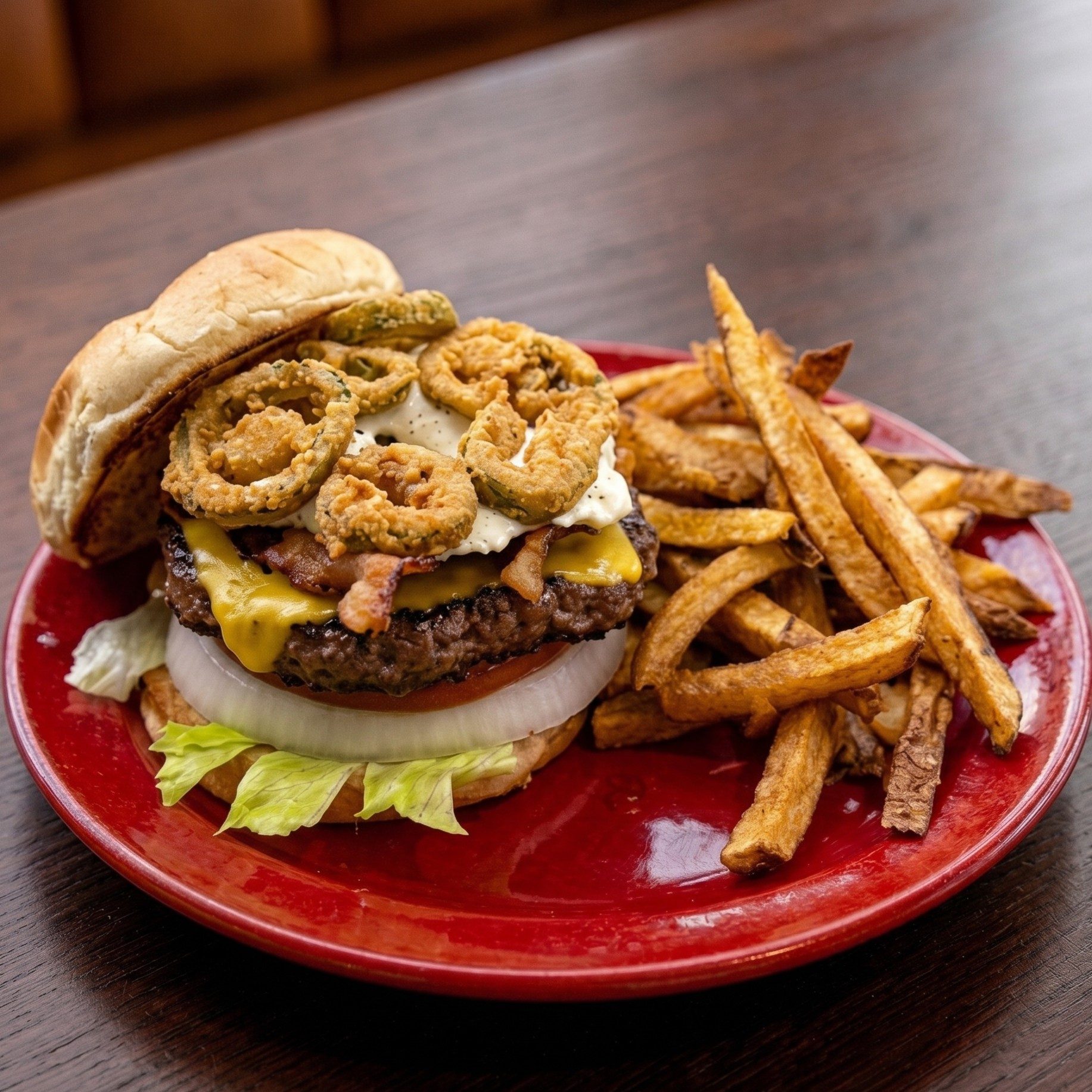 Boomtown Bomb Burger.