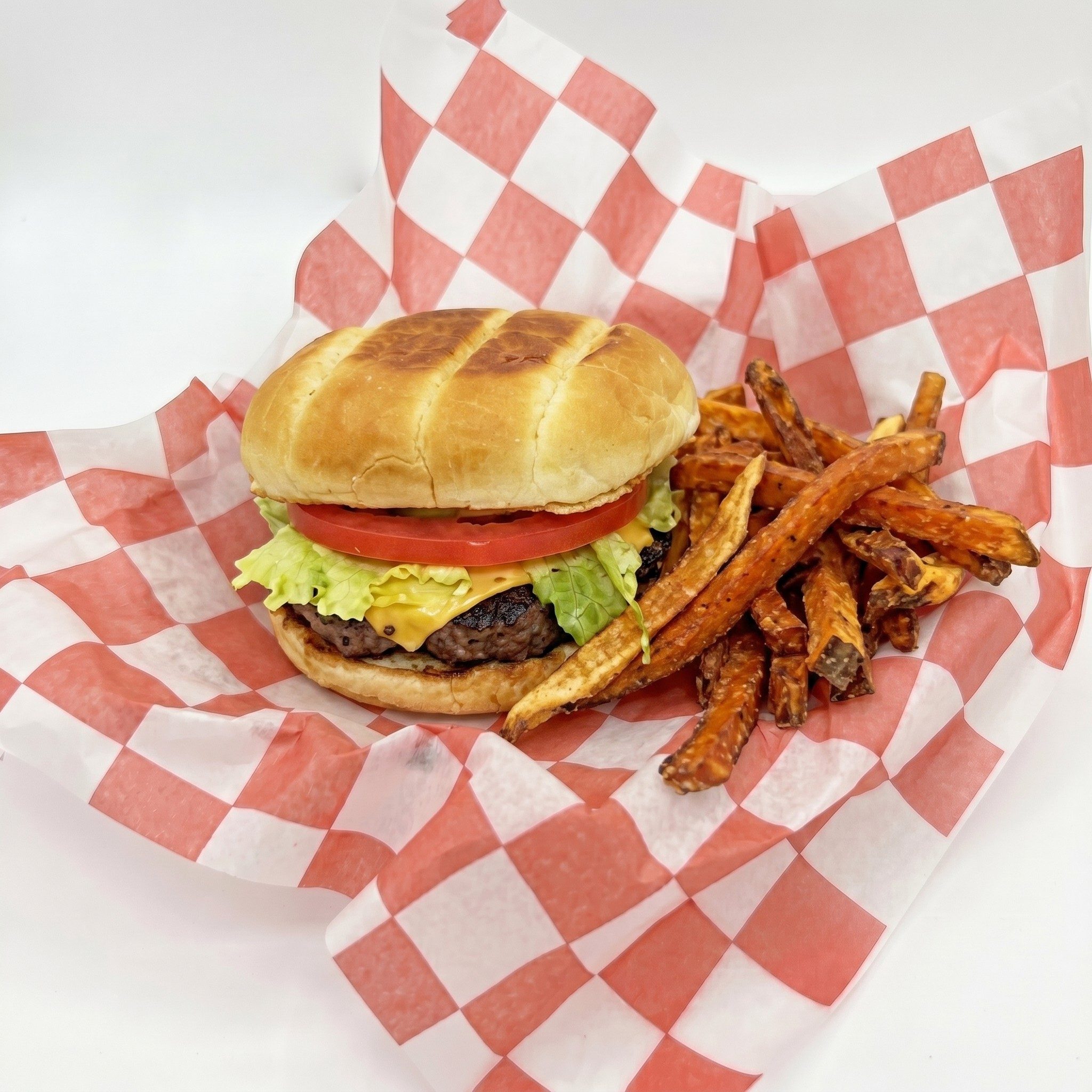 The Gold Rush Burger.