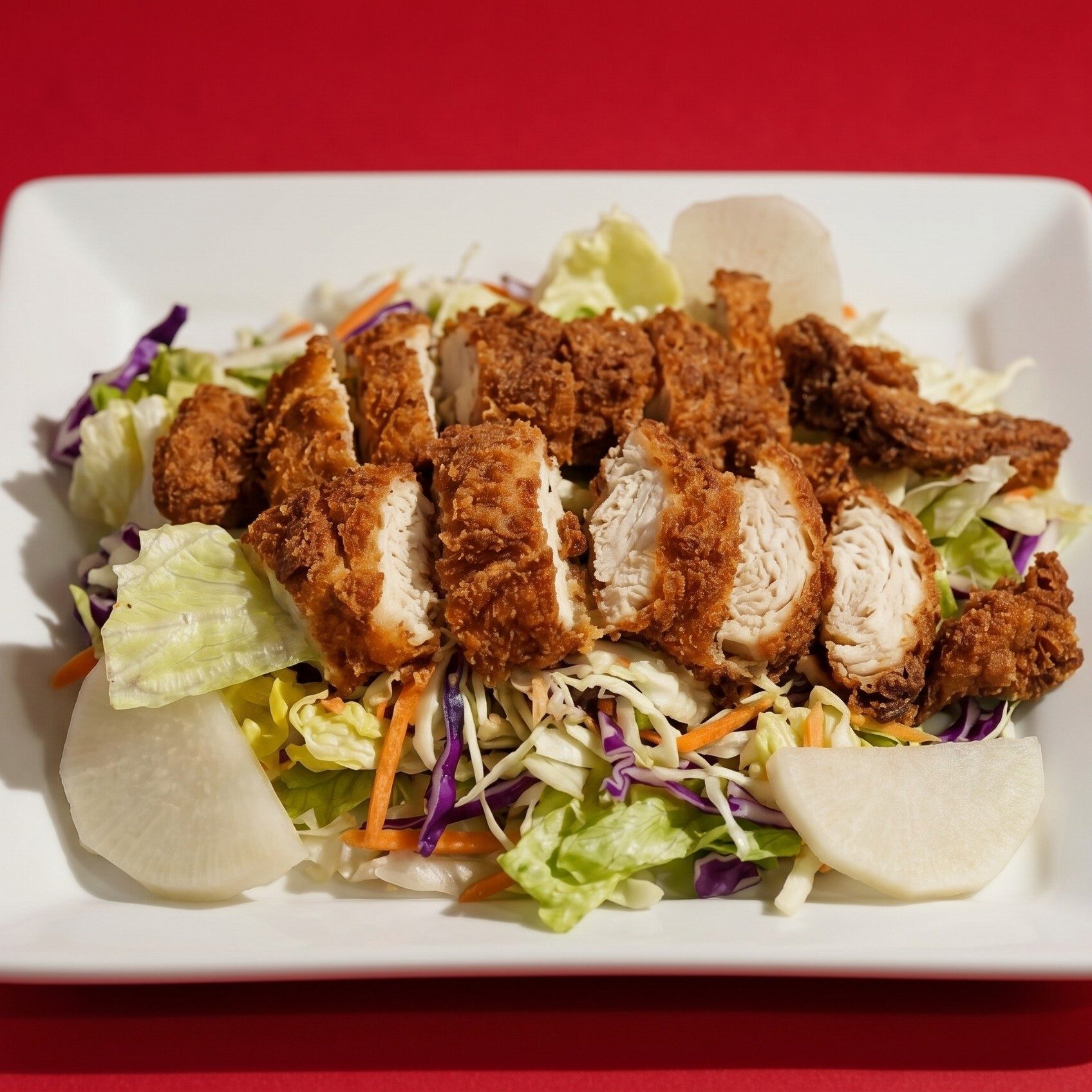 Crispy Chicken Salad.