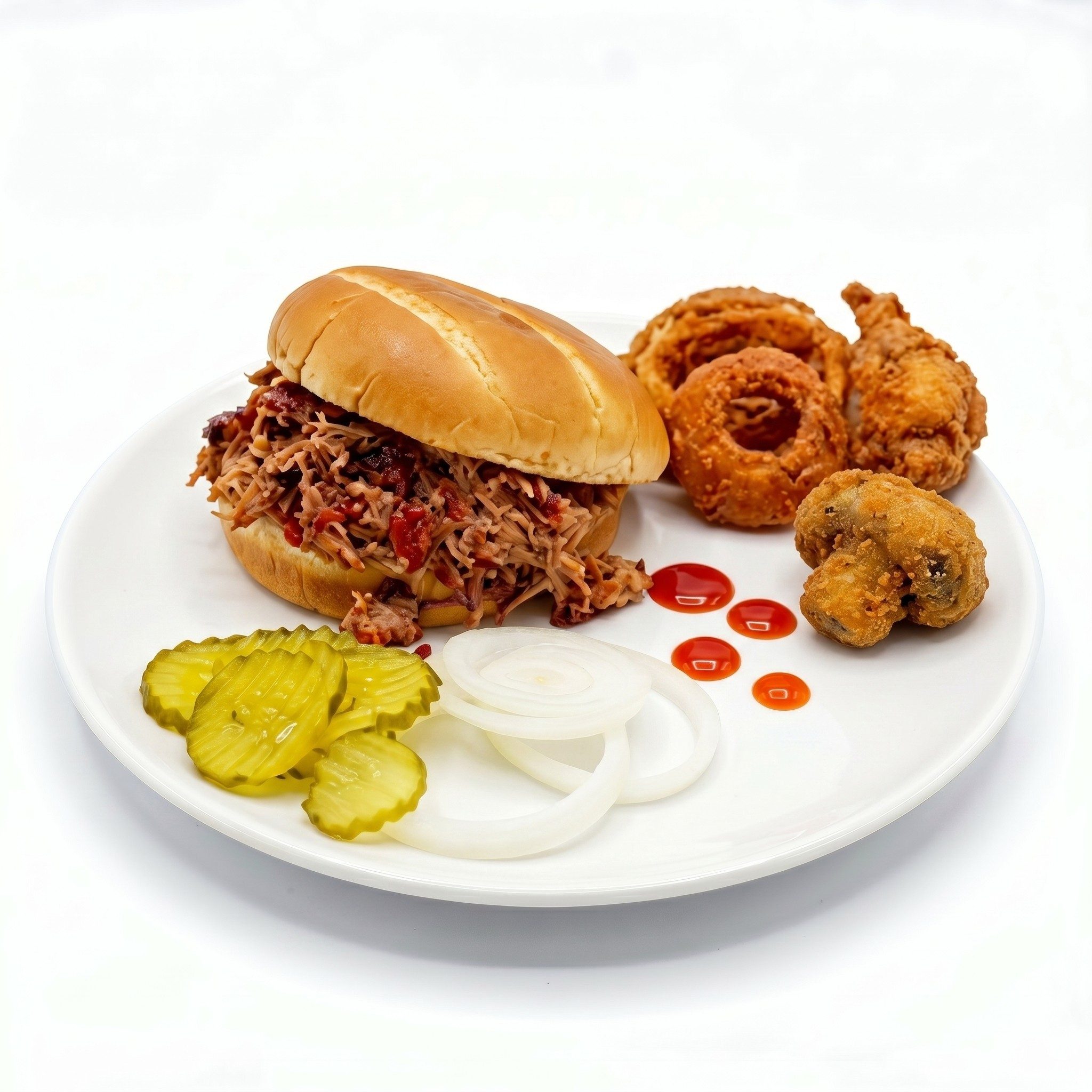 The Outlaw Sandwich.