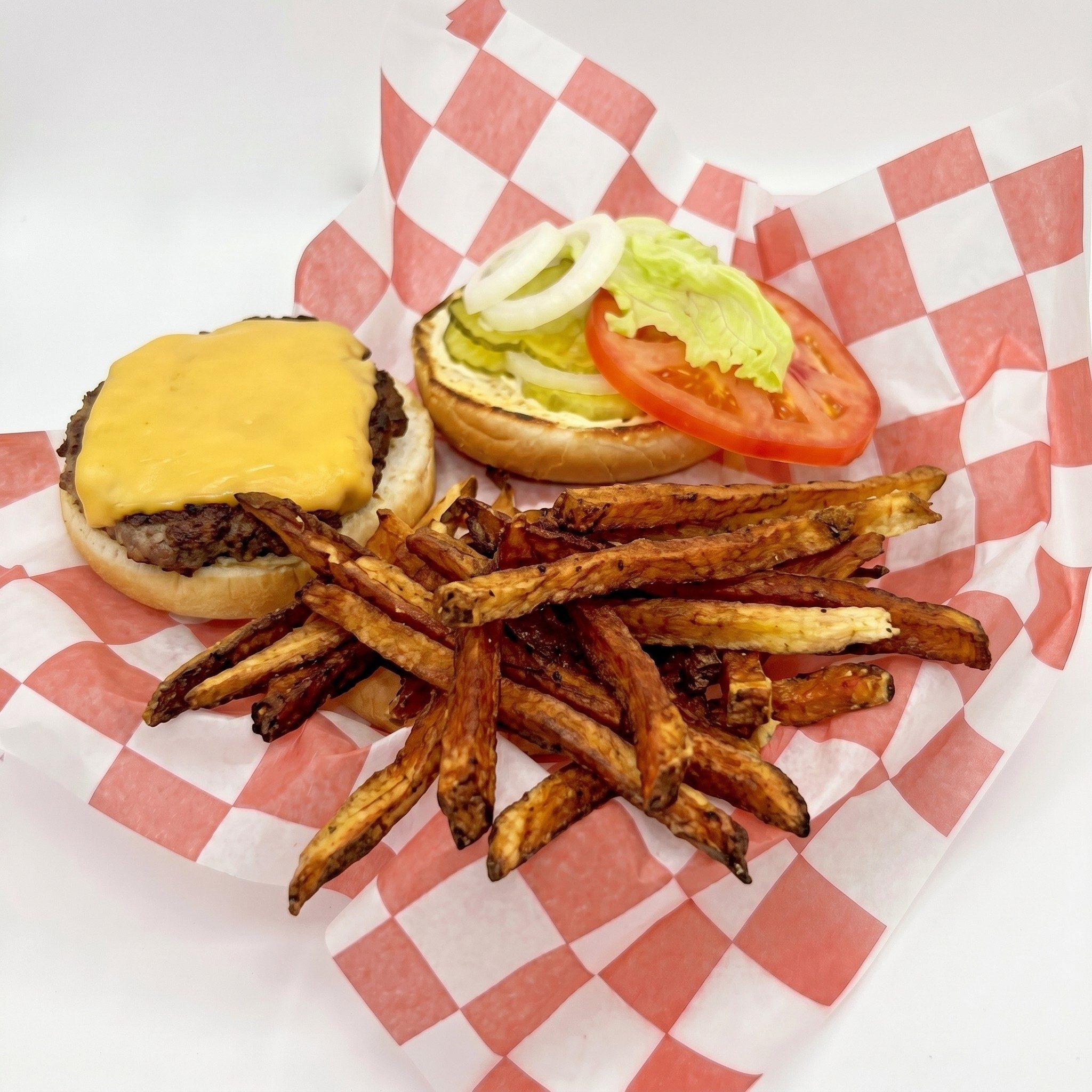 Trailblazer Chzburger.