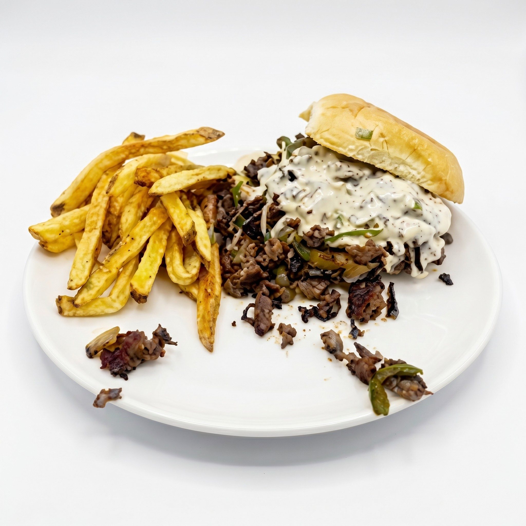 The Boomtown Philly Sandwich.