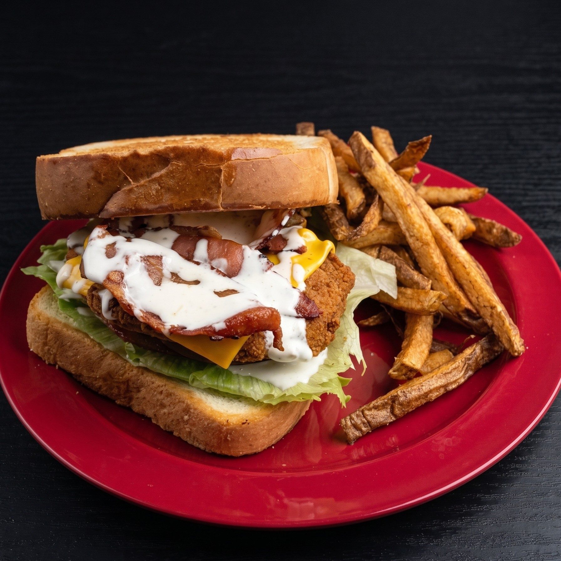 The Tumbleweed Sandwich.