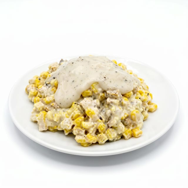 Jalapeño Creamed Corn.